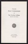 Program for the Forty-Ninth Annual Commencement of East Carolina College 